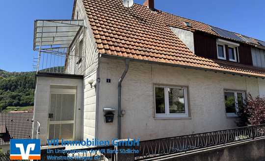 Liebevolles Reihenendhaus in zentraler und dennoch äußerst ruhiger Lage von Annweiler