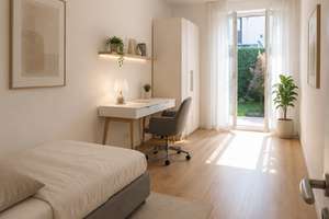3-Zimmer-Gartenwohnung mit Südterrasse | 102 m² | Energie A | TG | provisionsfrei – Die vollständige Adresse der Immobilie erhältst du vom Anbieter., 80993 Alt-Moosach, München – Vorschaubild 9
