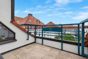 Gepflegte & clever geschnittene 1,5-Zimmer-Wohnung mit Terrasse im Dachgeschoss in ruhiger Lage – Die vollständige Adresse der Immobilie erhältst du vom Anbieter., 4329 Heiterblick, Leipzig – Vorschaubild 19