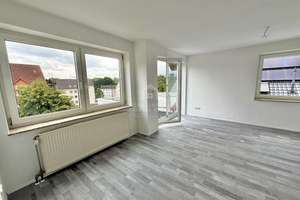 Gepflegte 3-Zimmer-Dachgeschosswohnung mit Balkon in Schwalmstadt-Treysa