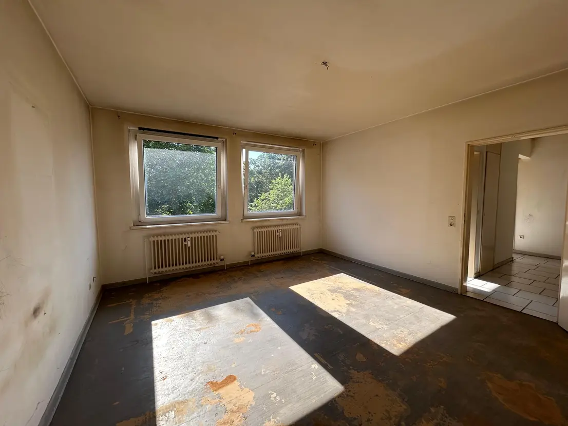 Wohn- und Schlafbereich – weitere Ansicht