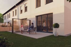 Modernes Reihenmittelhaus mit 117m² Wohnfläche im KfW-55 Standard | Förderung Effizienzhaus 55 – Dachauer Straße 15, 82140 Olching – Vorschaubild 1