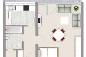 Appartement mit Garage auf dem Katernberg – 42113 Uellendahl-Katernberg, Wuppertal – Vorschaubild 18