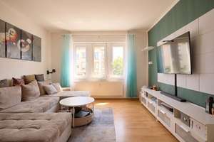 Liebevoll sanierte Altbauwohnung mit Charakter im Herzen von Feuerbach – Die vollständige Adresse der Immobilie erhältst du vom Anbieter., 70469 Feuerbach-Mitte, Stuttgart – Vorschaubild 1