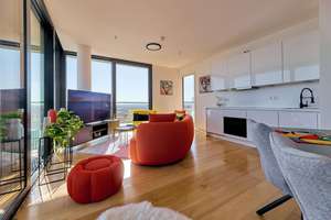 Open House Event am 24.09. 18.00 Uhr – Die Sonne gepachtet: Luxus inmitten der Skyline – 60327 Gallus, Frankfurt am Main – Vorschaubild 11