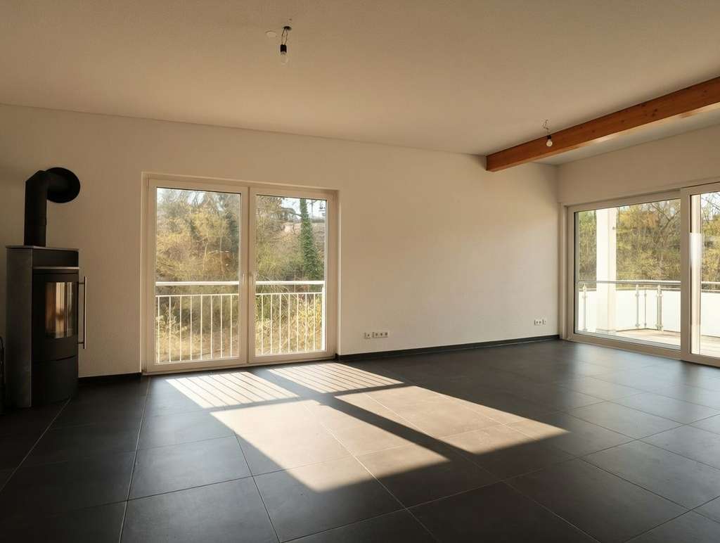 Immobilie in Aach - Neuwertige 3,5-Zimmer-Eigentumswohnung-Wohntraum in Aach - Bild 0