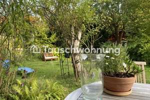 Tauschwohnung: 3,5 Zimmer Wohnung mit Garten in ruhigem Wohngebiet