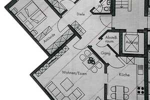 Exklusive 3 Zimmer ETW auf 90m² in Nürnberg mit Tiefgaragenstellplatz, EBK, Balkon uvm.! – Nürnberg – Vorschaubild 7