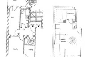 +++Traumhafte 3,5-R. Whg.+Maisonette+tolles Bad+1 Balkon u. 1 Loggia++++ – Holzhäuser Str. 63A, 4299 Leipzig – Vorschaubild 7