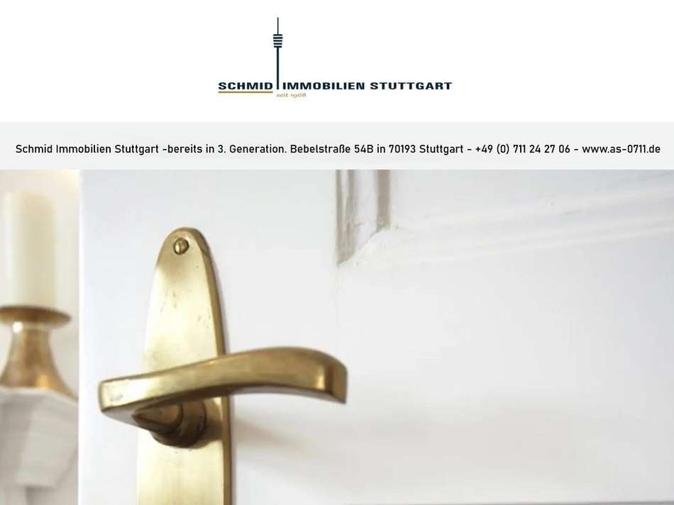 Schmid Immo Stuttgart