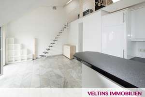 F-Praunheim: Loftartige 3,5-Zimmer-Maisonette-Wohnung mit Parkplatz, großem Balkon und Fernblick – 60488 Praunheim, Frankfurt am Main – Vorschaubild 5