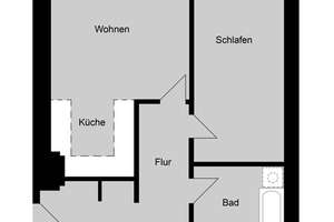 2-ZimmerWhg im Herzen der Nordstadt – Schaufelder Str. 29, 30167 Nordstadt, Hannover – Vorschaubild 7