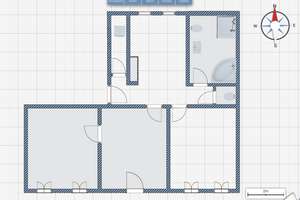 3-Zi-Altbau, Wohnküche, Garten,  sonnig, zentral – Peyerstr. 30, 90429 Eberhardshof, Nürnberg – Vorschaubild 16