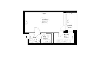 Singlewohnung am Nordbahnhof – Ackerstraße 120, 13355 Gesundbrunnen, Berlin – Vorschaubild 9