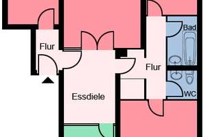 Zeit für einen Tapetenwechsel? Tolle 4 Zimmer Wohnung mit Balkon! – 44328 Scharnhorst-Ost, Dortmund – Vorschaubild 11