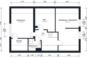 Naturliebhaber aufgepasst - Kernsaniertes Wohnhaus mit Doppelgarage am Ortsrand von Rastede (Obj.-Nr – Die vollständige Adresse der Immobilie erhältst du vom Anbieter., 26180 Rastede – Vorschaubild 21
