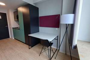Dein Start ins Wintersemester: Möbliertes & zentrales Apartment in Köln Ehrenfeld | Classic Studio