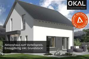 Stilvoll wohnen zum Vorteilspreis - Aktionshaus Springside 1 inkl. Grundstück, bezugsfertig! – Wetteraukreis – Vorschaubild 1