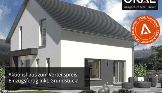 Bild von Stilvoll wohnen zum Vorteilspreis - Aktionshaus Springside 1 inkl. Grundstück, bezugsfertig!