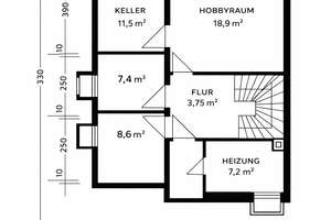 komplett sanierte Doppelhaushälfte mit wunderschönem Garten nähe Altstadt – Breitenauer Weg 30, 85221 Dachau – Vorschaubild 10