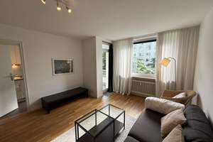 Möbliert: Moderne 2-Zimmer Wohnung mit Balkon – Die vollständige Adresse der Immobilie erhältst du vom Anbieter., 81927 Englschalking, München – Vorschaubild 3