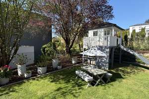 **Begehrte Lage - Bergheim ** Moderne und großzügige DHH  / EBK / Garten / Garage! – Waldkauzstr. 33, 86199 Bergheim, Augsburg – Vorschaubild 6