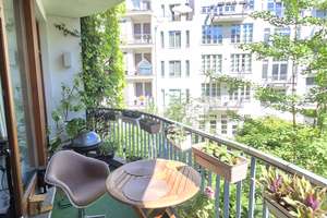 Sunny Oasis: 2-Zimmer-Wohnung in Berlin-Mitte – Niederwallstraße 34, 10117 Mitte (Ortsteil), Berlin – Vorschaubild 3