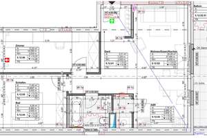 helles Dachgeschoss mit EBK & Balkon & Wanne & HWR! – Löbtauer Straße 58a, 1159 Friedrichstadt, Dresden – Vorschaubild 8