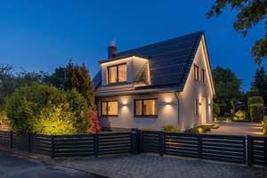 Naturidylle trifft XXL-Freiraum: Einfamilienhaus mit riesiger Hobbyhalle in Krefeld-Verberg! – Busenpfad 84, 47802 Verberg, Krefeld – Vorschaubild 3