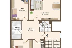 * Wenn weg, dann weg! ETW, 3-ZiKDB, EBK, Balkon in beliebter Wohnlage von MG-Pongs!* – Die vollständige Adresse der Immobilie erhältst du vom Anbieter., 41239 Pongs, Mönchengladbach – Vorschaubild 28