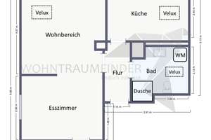 !! NEU !! Moderne 2-Raum-Wohnung mit Tageslichtbad in C-Ebersdorf – Otto-Planer-Straße 28, 9131 Ebersdorf, Chemnitz – Vorschaubild 2