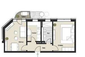 GEREONSVIERTEL -  ATTRAKTIVE 2-ZIMMER WOHNUNG - BALKON  KOMPLETT MODERNISIERT! – Die vollständige Adresse der Immobilie erhältst du vom Anbieter., 50670 Altstadt/Nord, Köln – Vorschaubild 8