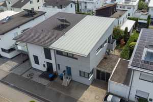 PASSIVHAUS & TOP-ZUSTAND! Schicke Pultdach-Doppelhaushälfte mit Garage in ruhiger Stadtlage – Bodenseekreis – Vorschaubild 7