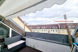 IMMOBERLIN.DE - Schöne Dachgeschosswohnung mit Südterrasse & Pkw-Stellplatz – Die vollständige Adresse der Immobilie erhältst du vom Anbieter., 13591 Staaken, Berlin – Vorschaubild 4