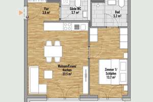 2 Zimmer Wohnung in Berlin Mitte (Mitte) – Stallschreiberstraße 22, 10179 Mitte (Ortsteil), Berlin – Vorschaubild 10