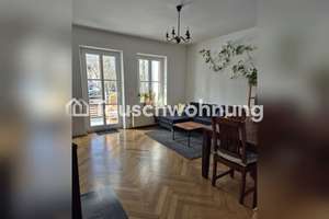 Tauschwohnung: 2,5-Zimmer,  Balkon+Gemeinschaftsgarten, Kamin