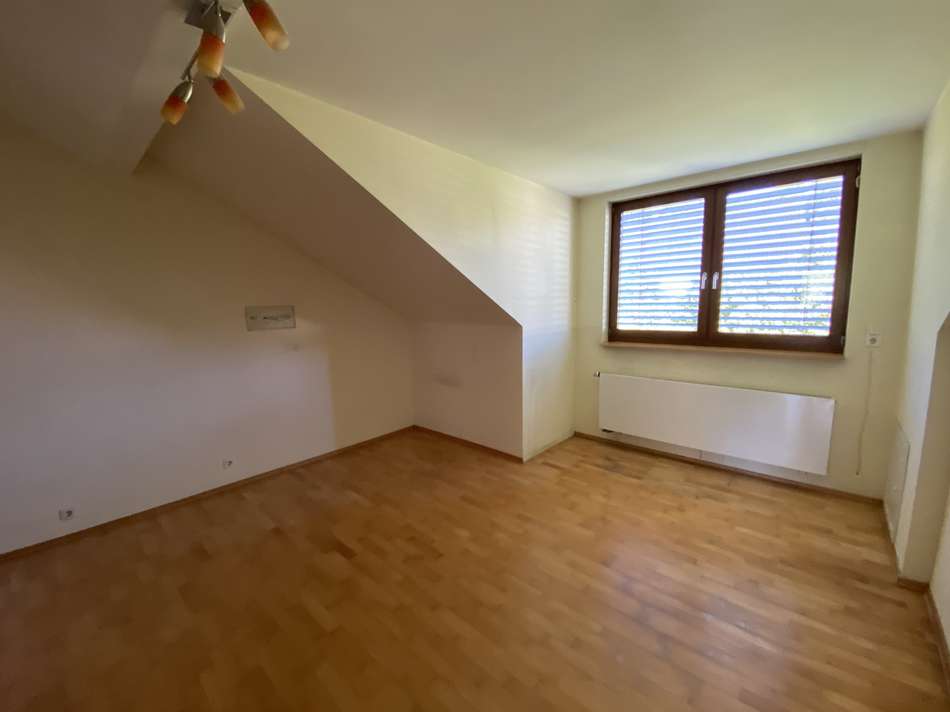 Schlafzimmer im Dachgeschoss