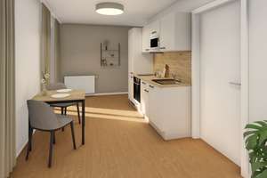 Helle 3-Raum-Wohnung ideal für 2er-WG – Halemweg 19, 13627 Charlottenburg-Nord, Berlin – Vorschaubild 1