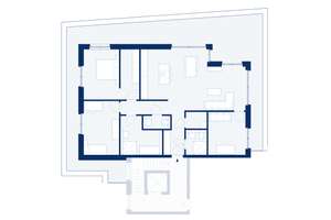 RESERVIERT! D17: Penthouse wie aus dem Bilderbuch! 4 Zimmer - 2 Bäder - Sonnenterrassen rundum! – Villenstraße 4, 53129 Dottendorf, Bonn – Vorschaubild 3