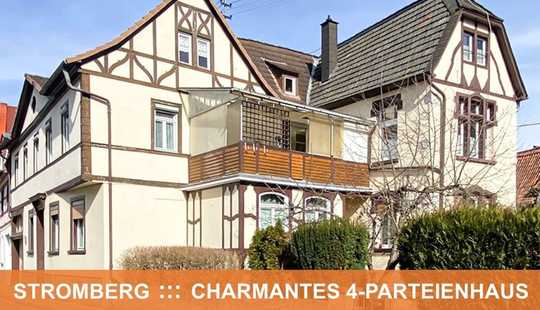 Bild von CHARMANTES 4-PARTEIEN-HAUS ::: BEST-LAGE in STROMBERG