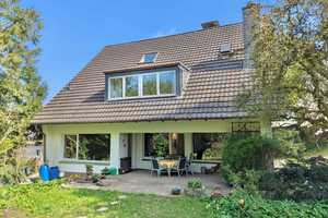Großzügiges Zweifamilienhaus auf parkähnlichem Grundstück in ruhiger Lage – Am Buschkamp 5, 42549 Mettmann (Kreis) – Vorschaubild 1