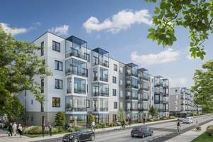 Neubau: 2-Zimmer Wohnung mit Balkon und Einbauküche in der Seestadt – Am Südufer 14, 41065 Lürrip, Mönchengladbach – Vorschaubild 7