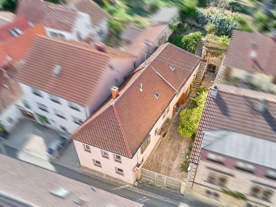 Drohnenaufnahme