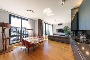 Exklusives Penthouse-Loft mit 36 m² Dachterrasse - Wohnen auf höchstem Niveau – Die vollständige Adresse der Immobilie erhältst du vom Anbieter., 14167 Lichterfelde, Berlin – Vorschaubild 2