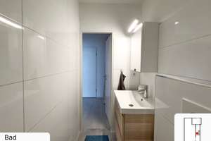 Helles 1 Zimmer Apartment in absoluter Top Lage: Hauptstraße, Schöneberg – Hauptstraße 132, 10827 Schöneberg, Berlin – Vorschaubild 11