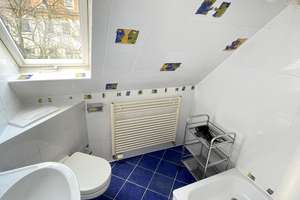 Pauschalmiete! möblierte 1-Zimmer-Dachgeschoss-Wohnung mit Duschbad, Einbauküche, PKW-Stellplatz – Alte Bahnhofstraße 20, 18119 Seebad Warnemünde, Rostock – Vorschaubild 6