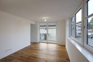 Moderne 1-Zimmer-Wohnung mit Balkon und Einbauküche in München-Trudering – Flußaalweg 4, 81825 Gartenstadt Trudering, München – Vorschaubild 9