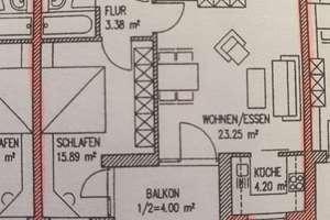 Charmante 2‑Zimmer‑Wohnung in der Mercystraße – zentral, hell und zum Wohlfühlen gemacht – Die vollständige Adresse der Immobilie erhältst du vom Anbieter., 85051 Münchener Straße, Ingolstadt – Vorschaubild 13