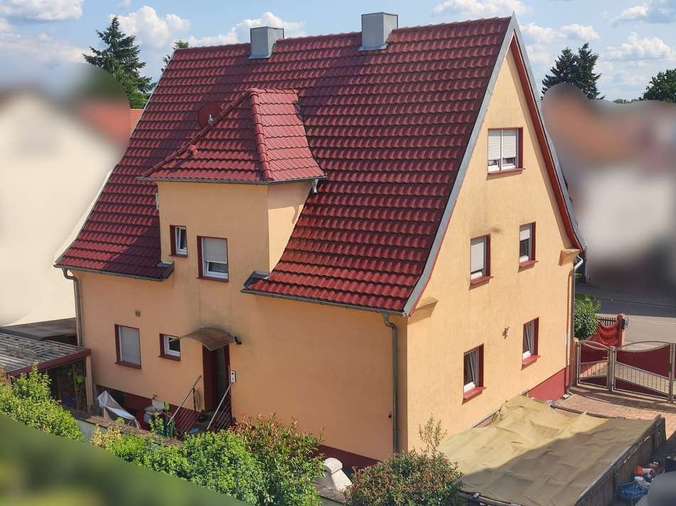 Hausansicht Nord-West