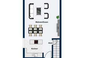 MODERNES STADTHAUS IN INNENSTADTLAGE MIT DACHTERRASSE  - DIREKT EINZUGSBEREIT – Die vollständige Adresse der Immobilie erhältst du vom Anbieter., 38440 Stadtmitte (Ortsteil), Wolfsburg – Vorschaubild 17